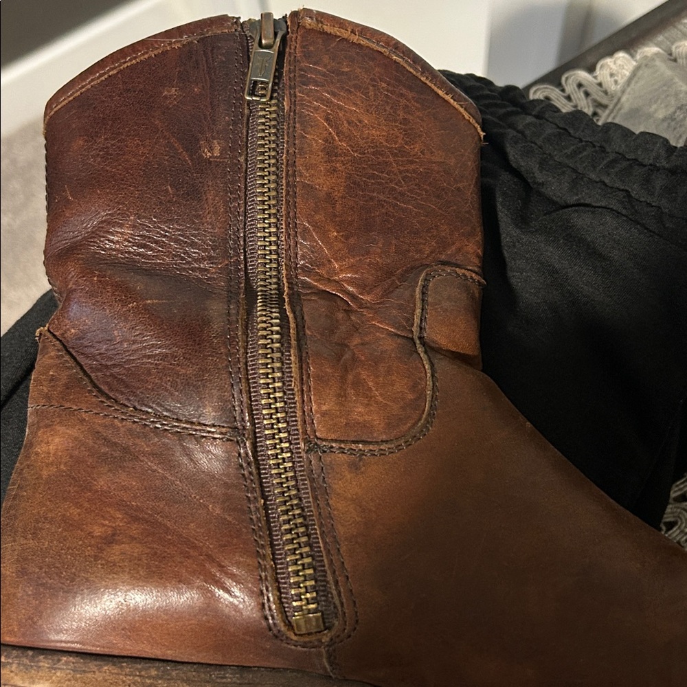 Frye Short Riding Boots - Picture 5 of 6